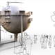 Illustration for article titled Pop-up orb city could house 10,000 people in six months